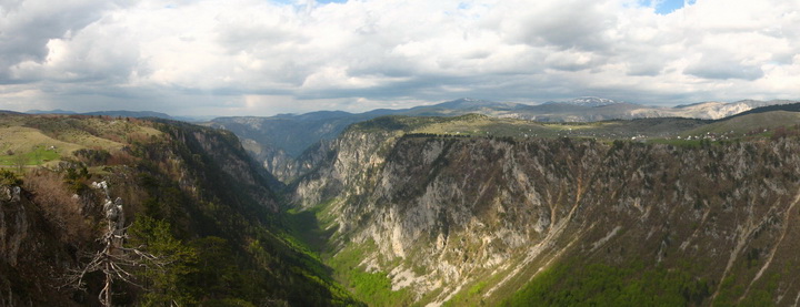 Susica kanyon Durmitor