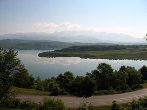 Albánia, Ulzes-tó