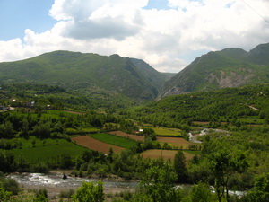albán hegyek