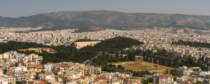 Az athéni akropolisz