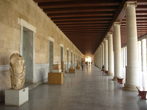 Ancient Agora - Attalos Stoája