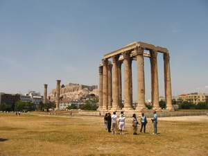 Olimpiai Zeusz temploma